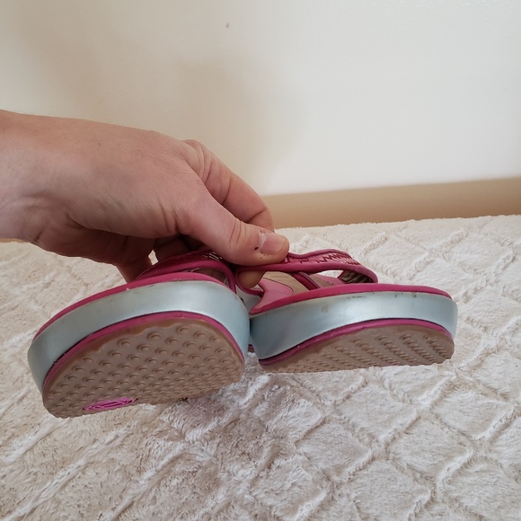 Cole Haan  Nike Air Women's Pink Sandal's Size 8AA - Picture 6 of 7